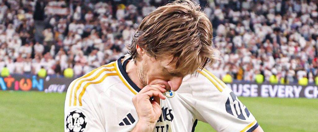 Luka Modric llegó al Real Madrid en 2012 Luka Modric llegó al Real Madrid en 2012
