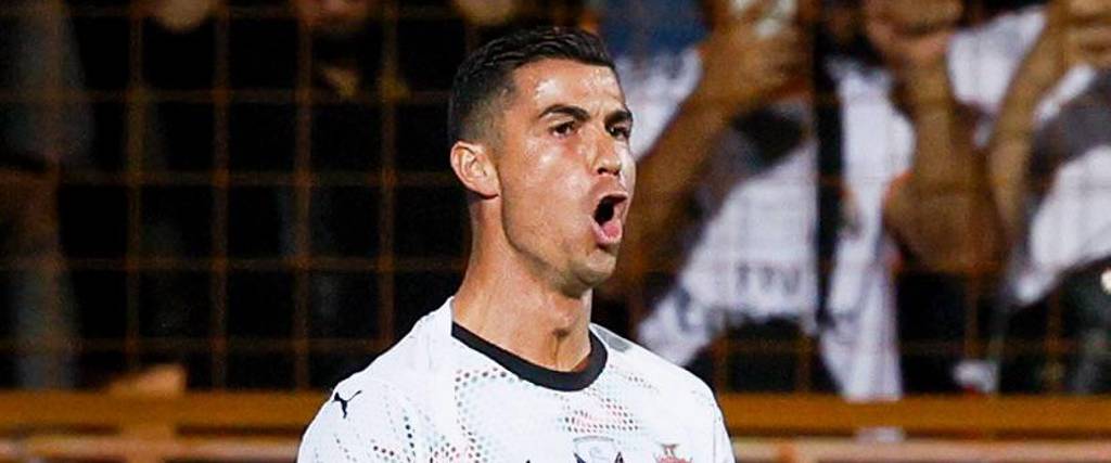 Cristiano Ronaldo anotó dos goles para Portugal Cristiano Ronaldo anotó dos goles para Portugal