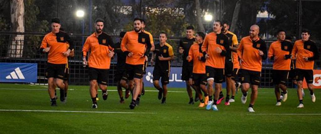 Entrenamiento del Tigre en Buenos Aires Entrenamiento del Tigre en Buenos Aires