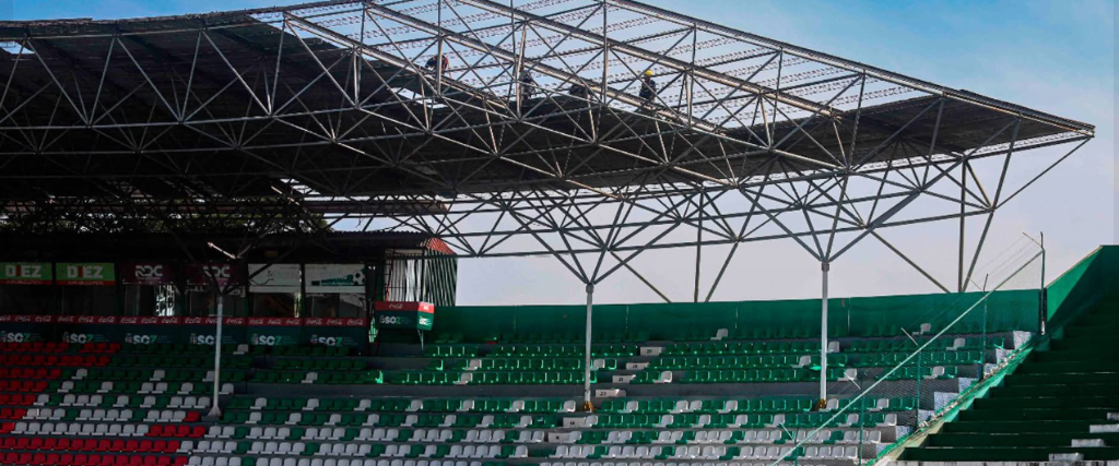 Imágenes del estadio Tahuichi Aguilera Imágenes del estadio Tahuichi Aguilera