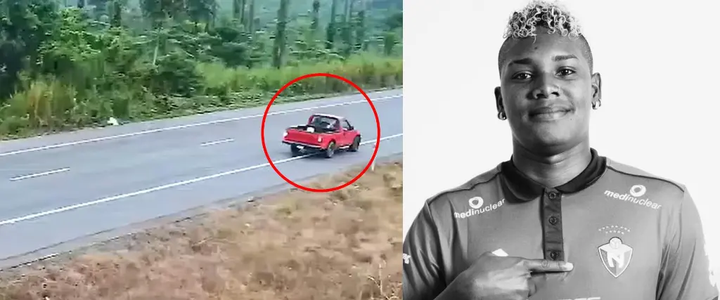 Marcos Olmedo estaba a bordo de uno de los vehículos accidentados Marcos Olmedo estaba a bordo de uno de los vehículos accidentados