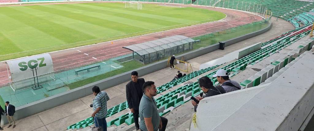 Imagen del estadio Tahuichi Aguilera Imagen del estadio Tahuichi Aguilera