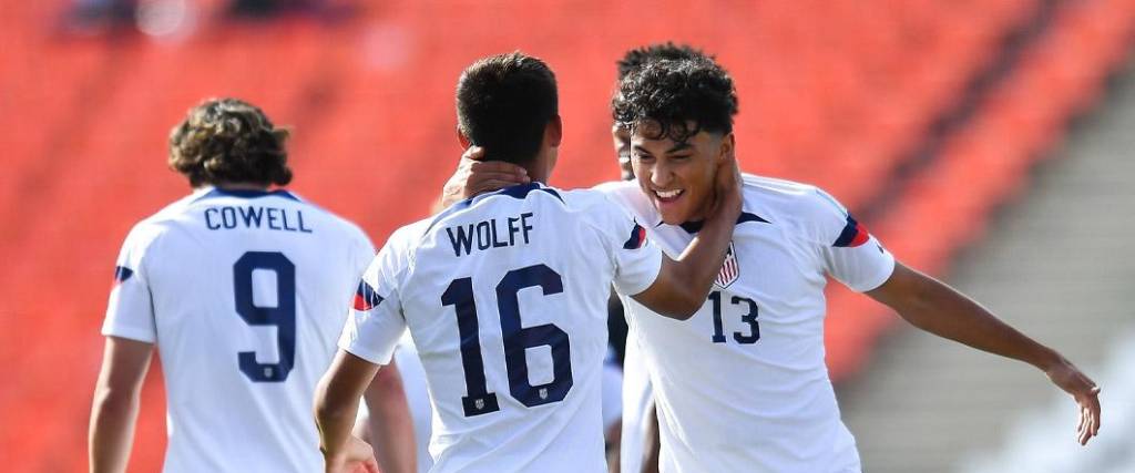 El conjunto norteamericano sigue invicto en el torneo y con una racha goleadora importante en el sub-20. El conjunto norteamericano sigue invicto en el torneo y con una racha goleadora importante en el sub-20.
