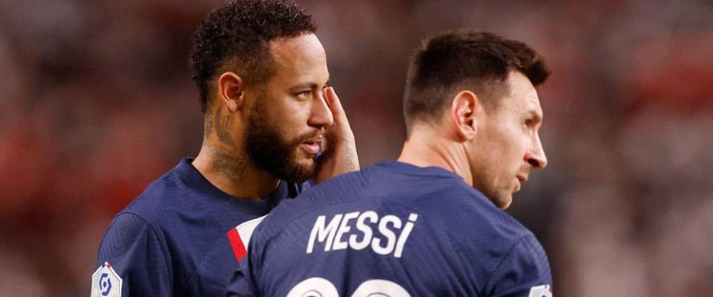Neymar y Messi fueron compañeros en el PSG, donde no pudieron lograr lo que hicieron en el Barcelona. Neymar y Messi fueron compañeros en el PSG, donde no pudieron lograr lo que hicieron en el Barcelona.