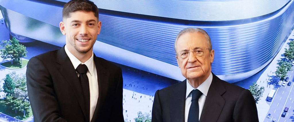 El mediocampista uruguayo continuará por cinco temporadas más en el conjunto merengue. El mediocampista uruguayo continuará por cinco temporadas más en el conjunto merengue.