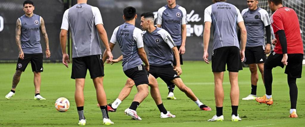El equipo de la Florida trabajó este martes con miras a la final de la US Open Cup. El equipo de la Florida trabajó este martes con miras a la final de la US Open Cup.