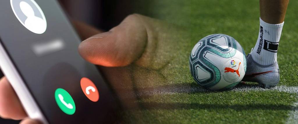Comenzaron a filtrarse supuestos audios sobre el amaño de partidos Comenzaron a filtrarse supuestos audios sobre el amaño de partidos