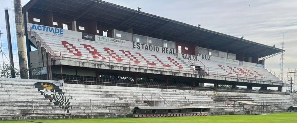 El equipo albiverde será local en el estadio de Real Santa Cruz y podrá subalquilar a otros clubes. El equipo albiverde será local en el estadio de Real Santa Cruz y podrá subalquilar a otros clubes.
