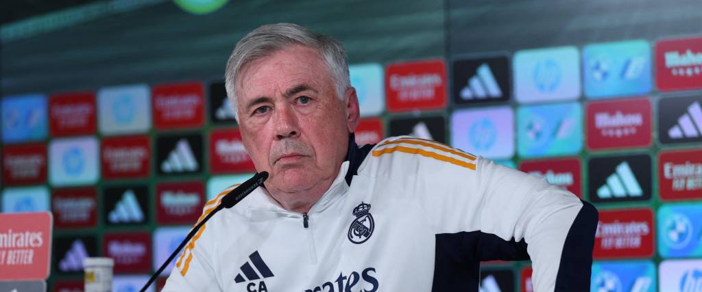 Carlo Ancelotti, terminará su vínculo con el Real Madrid para asumir con la selección de Brasil Carlo Ancelotti, terminará su vínculo con el Real Madrid para asumir con la selección de Brasil