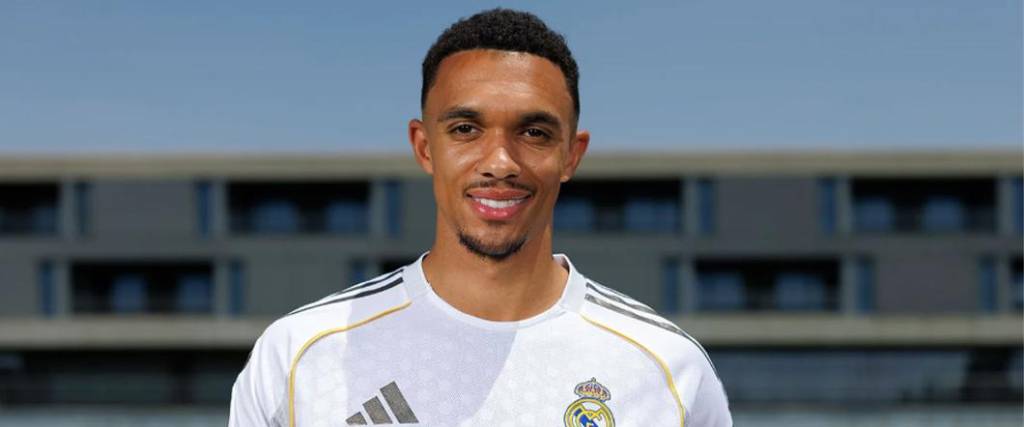 Alexander-Arnold fue presentado como nuevo jugador del Real Madrid y jugará el Mundial de Clubes. Alexander-Arnold fue presentado como nuevo jugador del Real Madrid y jugará el Mundial de Clubes.