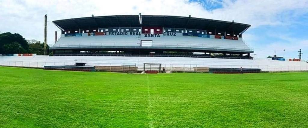 El estadio de Real Santa Cruz albergará el partido entre Blooming y Bolívar, el sábado 18 de octubre. El estadio de Real Santa Cruz albergará el partido entre Blooming y Bolívar, el sábado 18 de octubre.