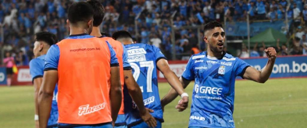 El argentino Guido Vadalá marcó el tercer gol de la academia en el duelo ante Oriente, en Montero. El argentino Guido Vadalá marcó el tercer gol de la academia en el duelo ante Oriente, en Montero.