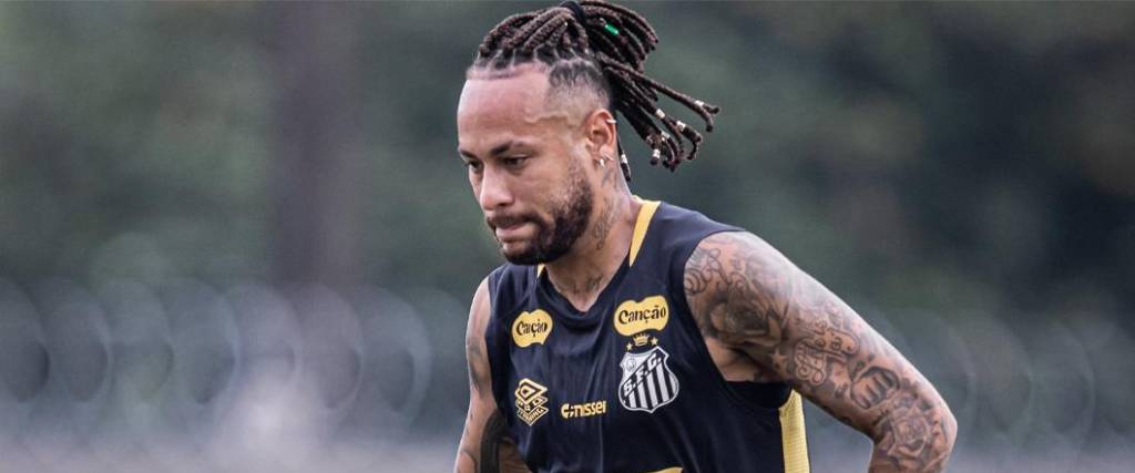 El delantero brasileño fue convocado por el Santos para disputar un partido de la Copa de Brasil. El delantero brasileño fue convocado por el Santos para disputar un partido de la Copa de Brasil.