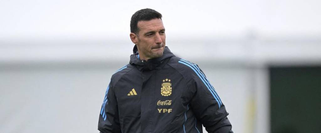 El técnico Scaloni habló en conferencia de prensa sobre el último partido que tendrá Messi por Eliminatorias. El técnico Scaloni habló en conferencia de prensa sobre el último partido que tendrá Messi por Eliminatorias.