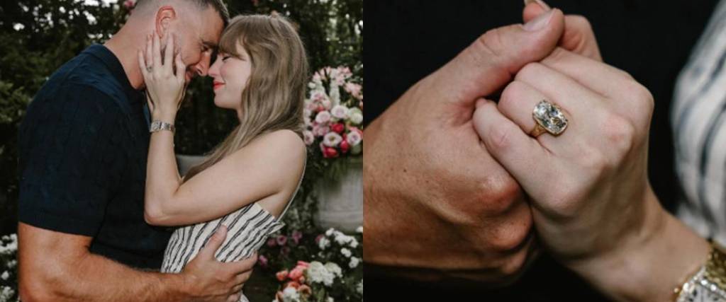 Travis Kelce y Taylor Swift Travis Kelce y Taylor Swift