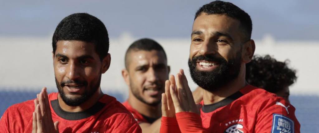 Con doblete del delantero del Liverpool, Egipto logró la clasificación para la Copa de Mundo 2026. Con doblete del delantero del Liverpool, Egipto logró la clasificación para la Copa de Mundo 2026.
