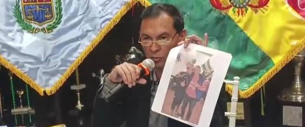 El presidente de Aurora, Jaime Cornejo, expresó su molestia por el fallo que ratifica sanción al club Aurora. El presidente de Aurora, Jaime Cornejo, expresó su molestia por el fallo que ratifica sanción al club Aurora.