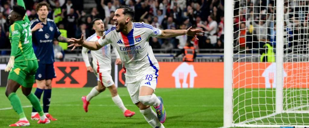 El equipo francés rescató un punto en condición de local en el duelo de ida ante el United por Europa League. El equipo francés rescató un punto en condición de local en el duelo de ida ante el United por Europa League.