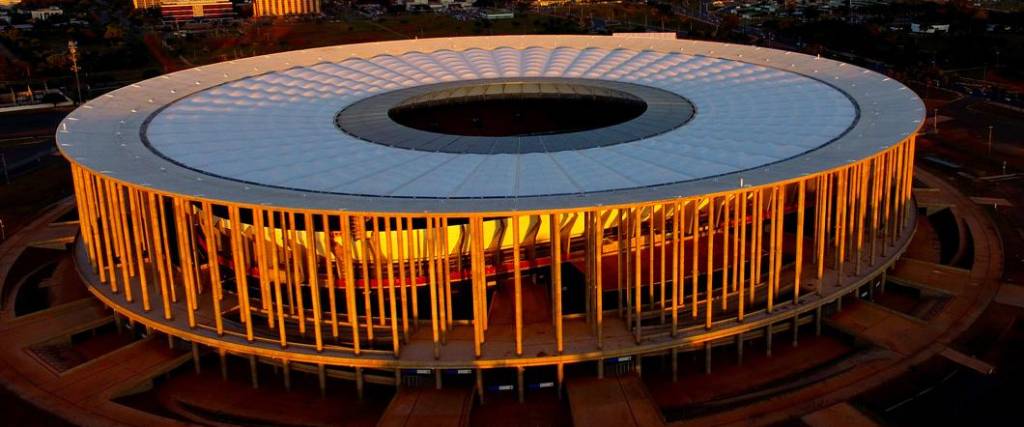 El estadio Mané Garrincha es una alternativa a Lima para albergar la final de la Copa Libertadores 2025. El estadio Mané Garrincha es una alternativa a Lima para albergar la final de la Copa Libertadores 2025.
