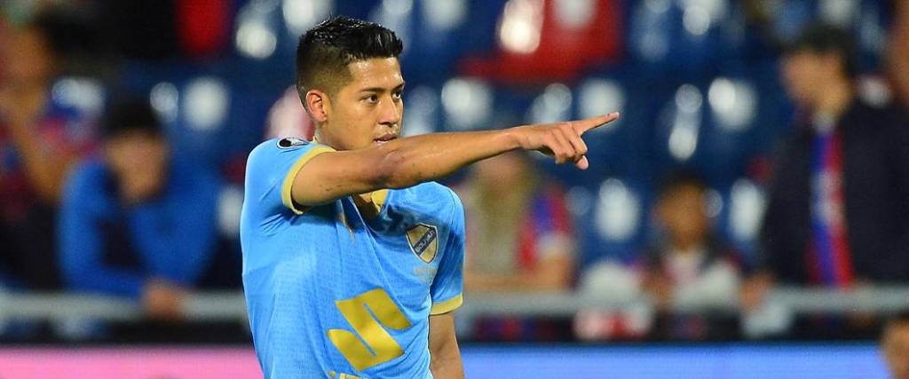 El jugador de Bolívar fue suspendido de forma provisional tras dar positivo a un control antidoping. El jugador de Bolívar fue suspendido de forma provisional tras dar positivo a un control antidoping.
