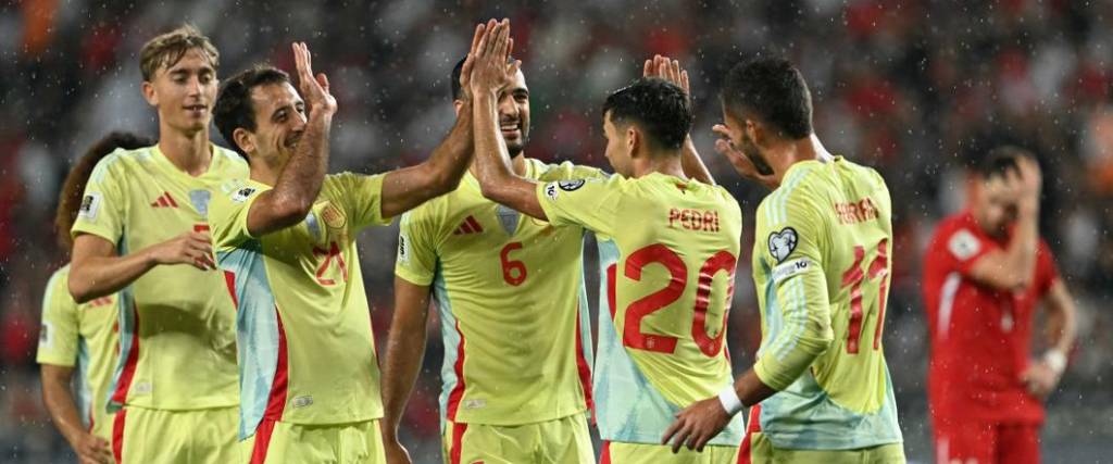 La selección española fue una aplanadora ante Turquía tras imponerse por 0-6 en condición de visitante. La selección española fue una aplanadora ante Turquía tras imponerse por 0-6 en condición de visitante.