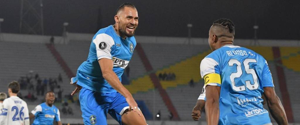 Barbosa desvío el balón para el primer gol del conjunto del trópico, que terminó siendo en contra de Gómez. Barbosa desvío el balón para el primer gol del conjunto del trópico, que terminó siendo en contra de Gómez.