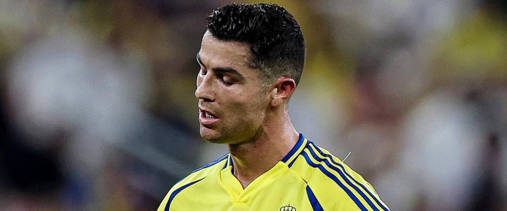 El delantero portugués no pudo marcar diferencia para Al-Nassr, que terminó eliminado del torneo asiático. El delantero portugués no pudo marcar diferencia para Al-Nassr, que terminó eliminado del torneo asiático.