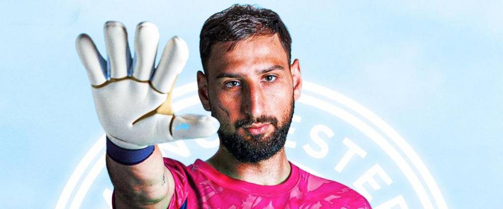 El portero italiano, de 26 años, se marchó del PSG para seguir su carrera en el Manchester City. El portero italiano, de 26 años, se marchó del PSG para seguir su carrera en el Manchester City.