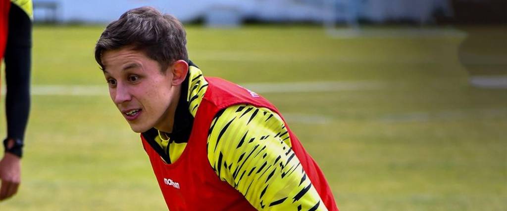 El defensor Tobías Moriceau se perderá el clásico paceño en el Tigre por acumulación de tarjetas amarillas. El defensor Tobías Moriceau se perderá el clásico paceño en el Tigre por acumulación de tarjetas amarillas.