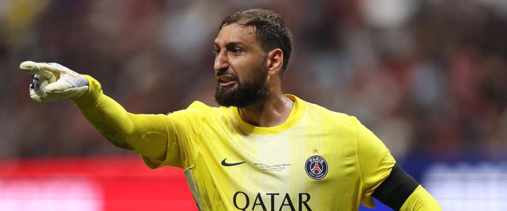 El portero italiano, clave en el PSG, fue borrado por el DT Luis Enrique para disputar la Supercopa de Europa. El portero italiano, clave en el PSG, fue borrado por el DT Luis Enrique para disputar la Supercopa de Europa.