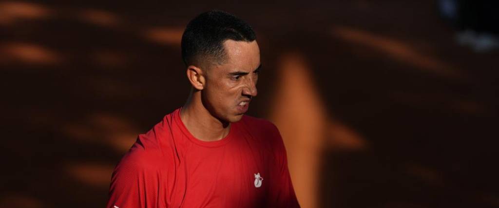 El tenista boliviano quedó eliminado en la primera ronda de la qualy del Roland Garros. El tenista boliviano quedó eliminado en la primera ronda de la qualy del Roland Garros.