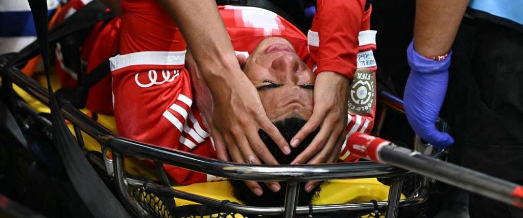El atacante alemán será baja en el equipo bávaro entre cuatro y cinco meses, informa la prensa de Alemania. El atacante alemán será baja en el equipo bávaro entre cuatro y cinco meses, informa la prensa de Alemania.