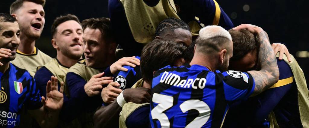 El equipo ‘neroazzurro’ logró una clasificación histórica a la final de la Champions tras vencer al Barcelona. El equipo ‘neroazzurro’ logró una clasificación histórica a la final de la Champions tras vencer al Barcelona.