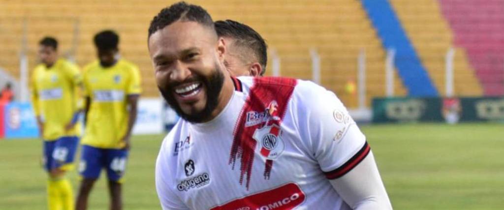 El delantero colombiano Tommy Tobar marcó el tercer tanto del conjunto ‘rancho guitarra’ ante ABB. El delantero colombiano Tommy Tobar marcó el tercer tanto del conjunto ‘rancho guitarra’ ante ABB.