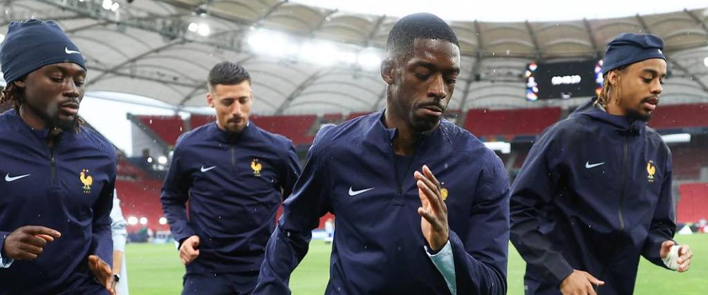 El delantero francés, figura del PSG, es uno de los principales candidatos a ganar el Balón de Oro. El delantero francés, figura del PSG, es uno de los principales candidatos a ganar el Balón de Oro.
