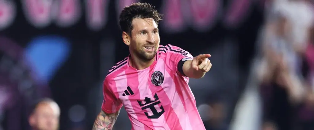 El astro argentino anotó un gol y dio una asistencia en la victoria del Inter Miami ante Seattle Sounders. El astro argentino anotó un gol y dio una asistencia en la victoria del Inter Miami ante Seattle Sounders.