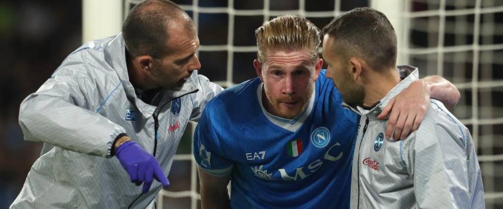 El mediocampista belga sufrió una lesión muscular, por lo que estará de baja al menos tres meses. El mediocampista belga sufrió una lesión muscular, por lo que estará de baja al menos tres meses.