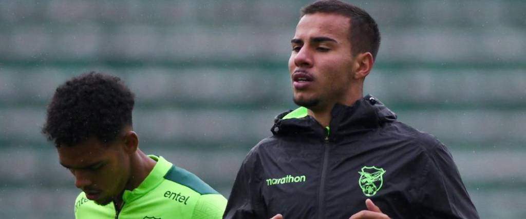 El mediocampista Robson Matheus jugará de titular en el equipo de Bolivia para el duelo contra Brasil. El mediocampista Robson Matheus jugará de titular en el equipo de Bolivia para el duelo contra Brasil.