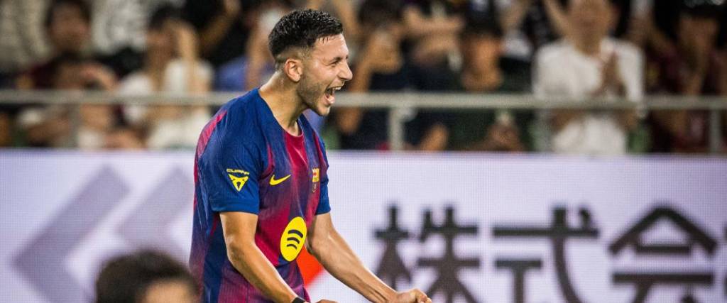 El sueco Roony Bardghji anotó su primer tanto con la camiseta azulgrana en el amistoso ante Vissel Kobe. El sueco Roony Bardghji anotó su primer tanto con la camiseta azulgrana en el amistoso ante Vissel Kobe.