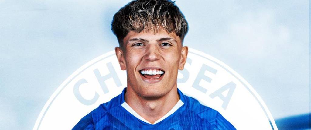 El delantero argentino, formado en las inferiores del Atlético Madrid, jugará en el Chelsea de Inglaterra. El delantero argentino, formado en las inferiores del Atlético Madrid, jugará en el Chelsea de Inglaterra.