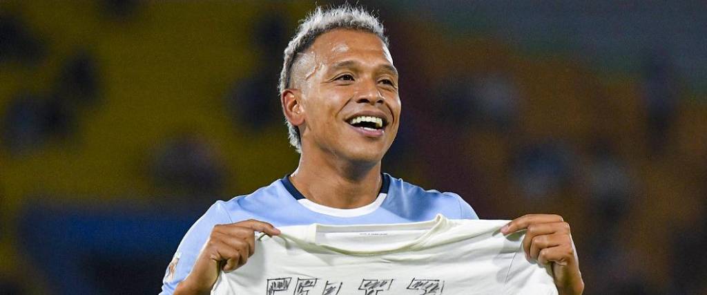 El colombiano, de 39 años, se marcha a Estados Unidos tras más de una década en el fútbol boliviano. El colombiano, de 39 años, se marcha a Estados Unidos tras más de una década en el fútbol boliviano.