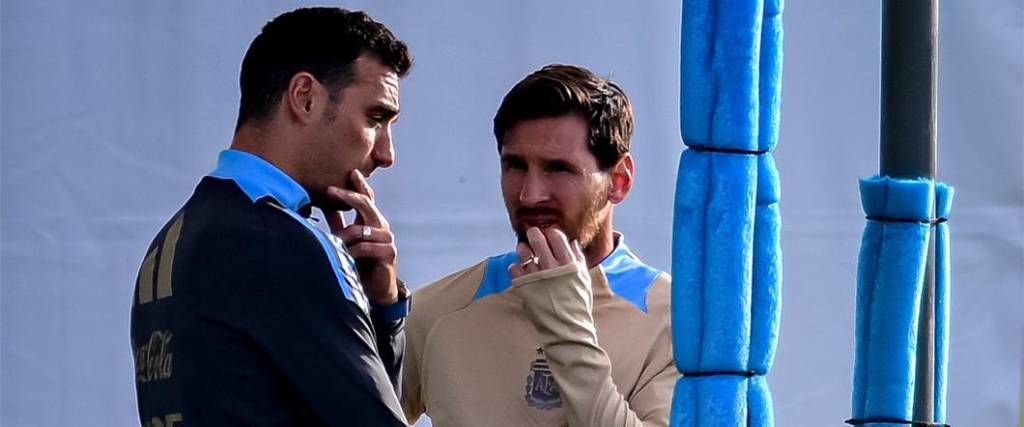 El técnico de la selección de Argentina no confirmó si Lionel Messi será titular en el compromiso con Chile. El técnico de la selección de Argentina no confirmó si Lionel Messi será titular en el compromiso con Chile.