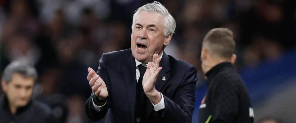 El técnico italiano dejará el Real Madrid una vez finalice la Liga de España y será el nuevo DT de Brasil. El técnico italiano dejará el Real Madrid una vez finalice la Liga de España y será el nuevo DT de Brasil.