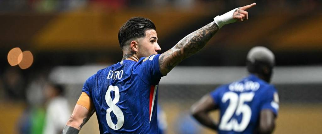 El argentino Enzo Fernández marcó el 2-0 definitivo para la victoria de los ‘Blues’ ante el LAFC. El argentino Enzo Fernández marcó el 2-0 definitivo para la victoria de los ‘Blues’ ante el LAFC.