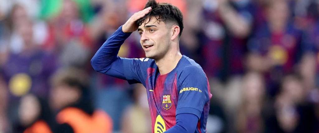 El mediocampista español estará de baja en el Barcelona tras sufrir una lesión muscular en el clásico. El mediocampista español estará de baja en el Barcelona tras sufrir una lesión muscular en el clásico.