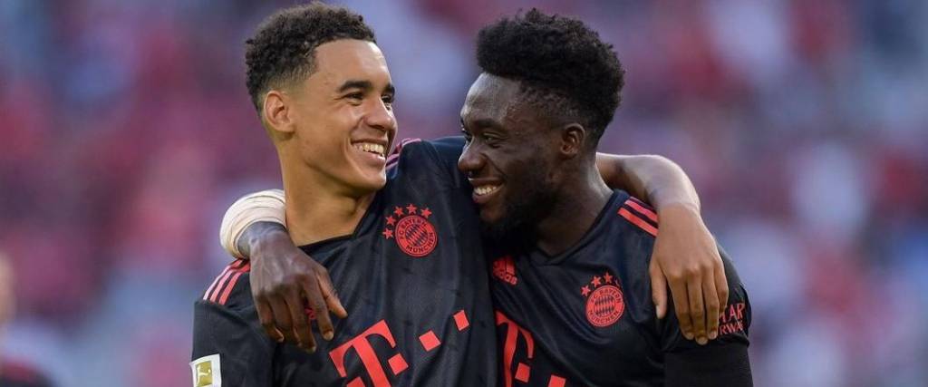 Musiala y Davies tendrán que recuperarse de sus lesiones para volver a jugar en el Bayern Múnich. Musiala y Davies tendrán que recuperarse de sus lesiones para volver a jugar en el Bayern Múnich.