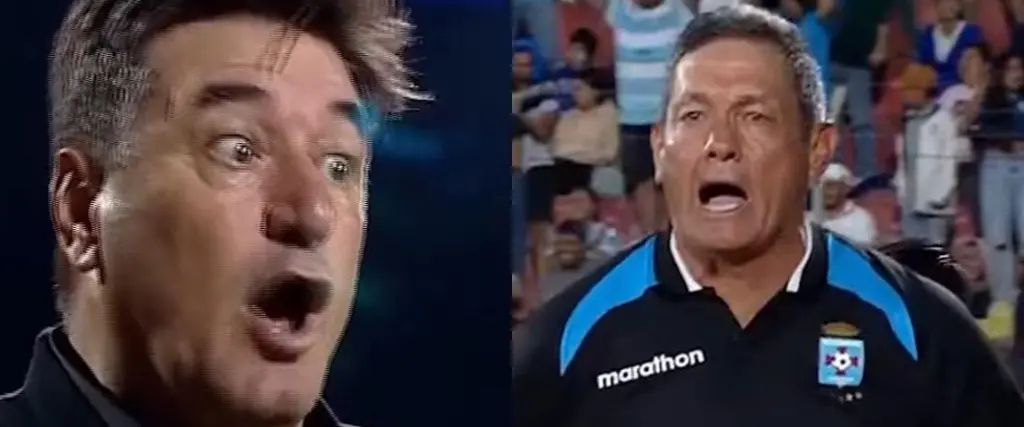 Marcelo Straccia y Mauricio Soria tuvieron un altercado en el vestuario de la ‘Caldera’ de Montero. Marcelo Straccia y Mauricio Soria tuvieron un altercado en el vestuario de la ‘Caldera’ de Montero.