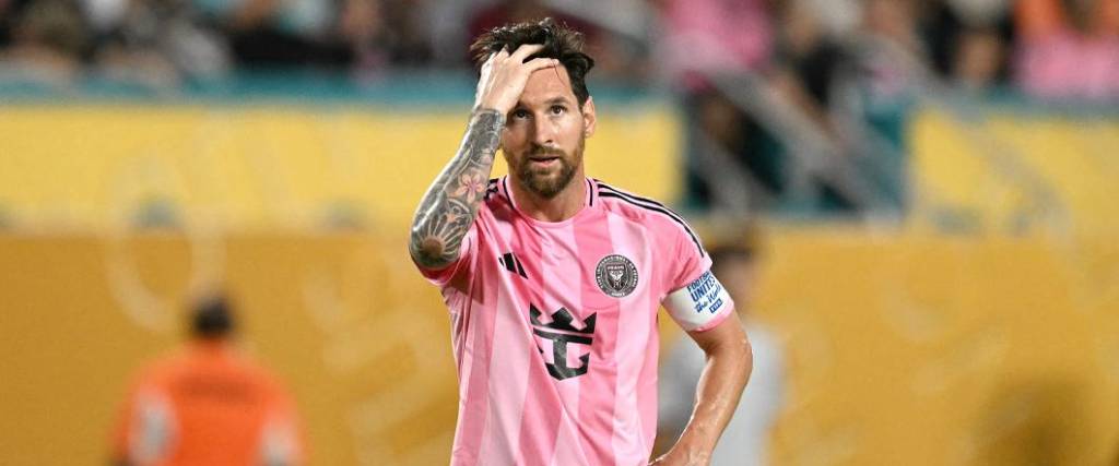 Messi no pudo marcar diferencia para el Inter Miami en el debut en el Mundial de Clubes ante Al-Ahly. Messi no pudo marcar diferencia para el Inter Miami en el debut en el Mundial de Clubes ante Al-Ahly.