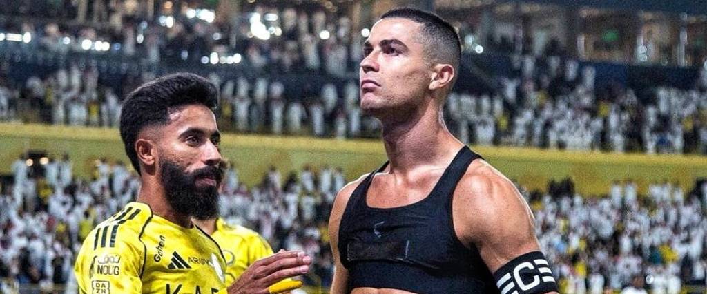 El delantero luso marcó un golazo para alcanzar los 949 tantos. Está a 51 anotaciones de las 1000. El delantero luso marcó un golazo para alcanzar los 949 tantos. Está a 51 anotaciones de las 1000.