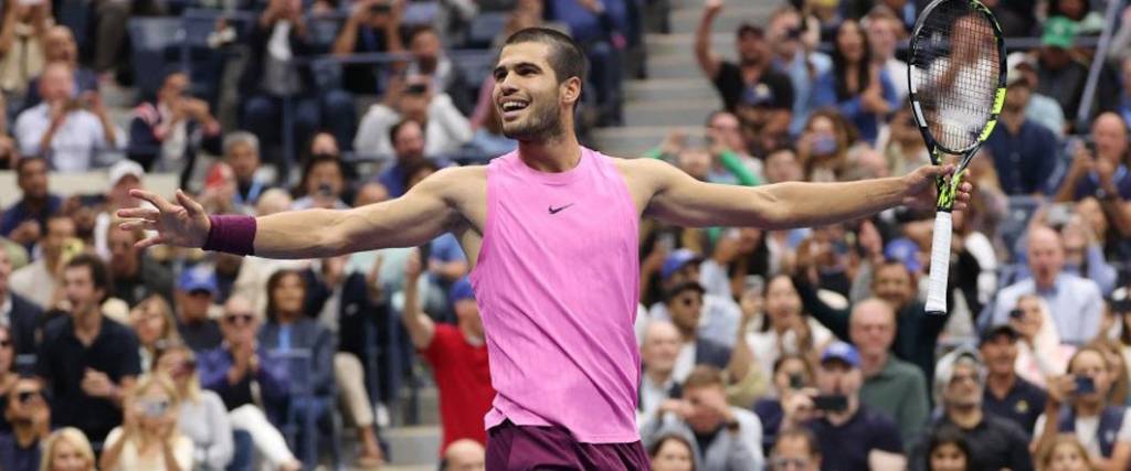 El tenista español se coronó campeón del US Open por segunda vez en su carrera tras vencer a Sinner. El tenista español se coronó campeón del US Open por segunda vez en su carrera tras vencer a Sinner.